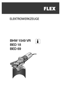 Notice Flex BHW 1549 VR Perceuse