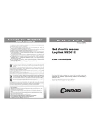 Notice LOGILINK WZ0012 Multimètre