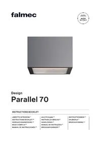 Notice FALMEC PARALLEL 70 Hotte