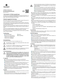 Notice Toolcraft SIP-320 Pistolet à colle