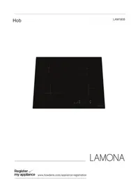 Notice Lamona LAM1805 Cuisinière
