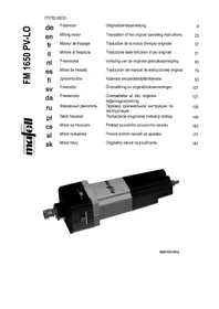 Notice Mafell FM 1650 PV-LO Fraiseuse