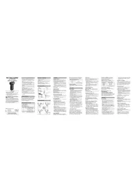 Notice Nitecore CW20 Ventilateur