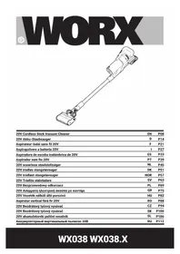 WORX WX038 - Støvsuger