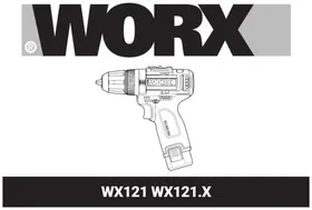 WX121 WORX