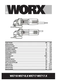 Notice WORX WX718 Kvern