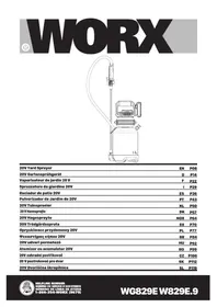 HydroShot WG829E WORX