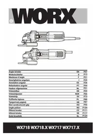 Notice WORX WX717 Kvern