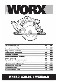 WORX WX530.1 - Såg