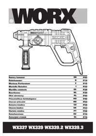 WX337 WORX