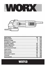 Notice WORX WX713 Vermaler