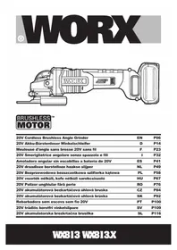 Notice WORX WX813.9 Vermaler