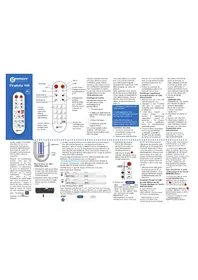 Notice GEEMARC TV-PHOTO 100 Télécommande