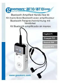 Notice GEEMARC IBT10 Kit d'encastrement