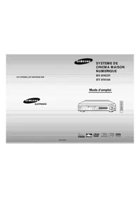 Notice SAMSUNG HT-DM555 Système home cinéma