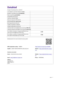 Notice CANDY CPY6MXVGG Hotte