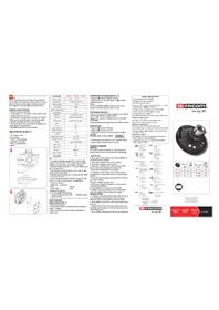 Notice Facom E.506-135S Visseuse
