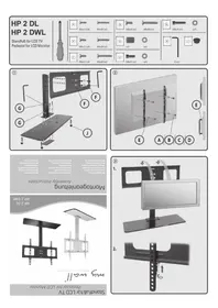 Notice My Wall HP 2 DWL Support mural