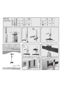 Notice My Wall HP 1 DL Support mural