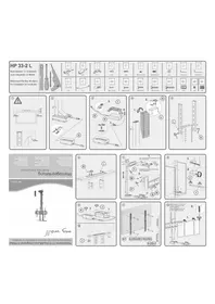 Notice My Wall HP 33-2 L Support mural