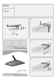 Notice My Wall HZ 25 L Support mural