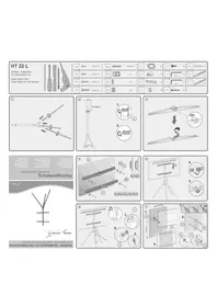 Notice My Wall HT 22 L Support mural