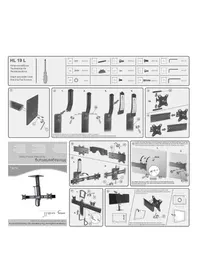 Notice My Wall HL 19 L Support écran plat