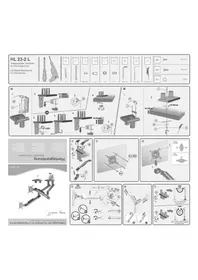 Notice My Wall HL 23-2 L Support écran plat