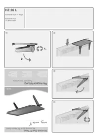 Notice My Wall HZ 26 L Support mural