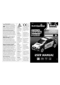 Notice Revell BMW X6 POLICE Jouet radiocommandé