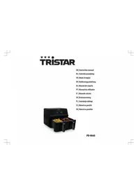 Notice TRISTAR FR-9040 Friteuse