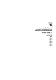 Notice EA Elektro Automatik BC-512-21-RT Chargeur de piles