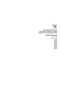 Notice EA Elektro Automatik BC-542-06-RT Chargeur de piles