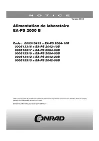Notice EA Elektro Automatik EA-PS 2084-05B Non catégorisé