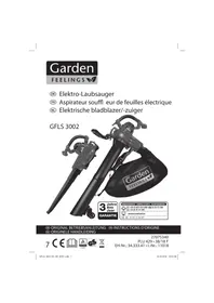 Notice Garden Feelings GFLS 3002 Souffleur