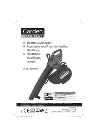 Notice Garden Feelings GFLS 3000/3 Souffleur