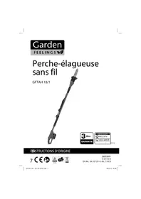 Notice Garden Feelings GFTAH 18/1 Non catégorisé
