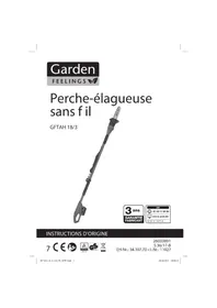 Notice Garden Feelings GFTAH 18/3 Taille-haies