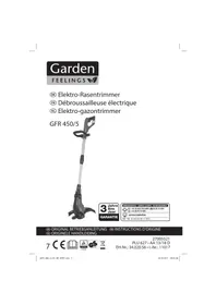 Notice Garden Feelings GFR 450/5 Coupe-herbe