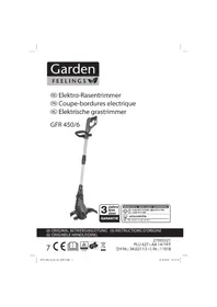 Notice Garden Feelings GFR 450/6 Coupe-herbe