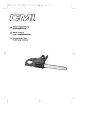 Notice CMI KS 1840/1 Scie