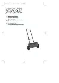 Notice CMI SW 450 Non catégorisé