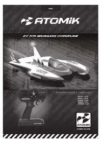 Notice Atomik 18003 Juguetes