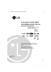 Notice LG XH-TK792TN Système home cinéma