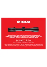 Notice MINOX RS-4 Non catégorisé