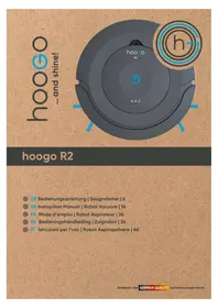 Notice hoogo R2 Aspirateur robot