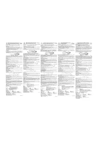 Notice Scala SC 44 FLEX Thermomètre