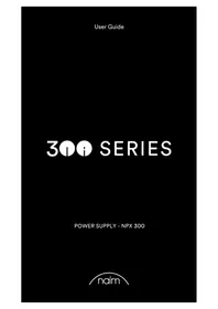 Notice NAIM NPX 300 Non catégorisé