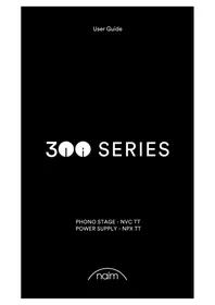 Notice NAIM NPX TT Non catégorisé