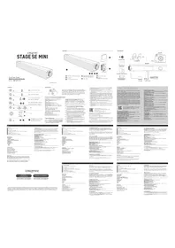 Notice CREATIVE STAGE SE MINI Haut-parleur